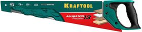 Фото  KRAFTOOL 13 TPI, 500 мм, ножовка для точного реза Alligator Precision 13 15225-50