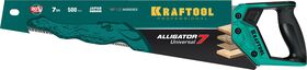 Фото  KRAFTOOL 7 TPI, 500 мм, ножовка универсальная Alligator Universal 7 15004-50_z01