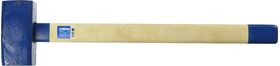 Фото  СИБИН 8 кг, кувалда с деревянной рукояткой 20133-8