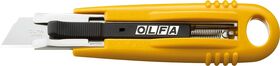 Фото OLFA 17.5 мм, трапециевидное лезвие, механический фиксатор, нож OL-SK-4 купить в интернет-магазине МаксМастер.ру