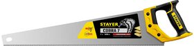 Фото  STAYER 7 TPI, 500 мм, ножовка универсальная (пила) COBRA 7 1510-50_z02 Professional