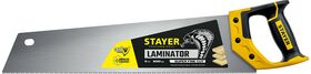 Фото  STAYER 11 TPI, 500 мм, ножовка многоцелевая (пила) COBRA Laminator 15161 Professional
