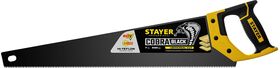 Фото  STAYER 7 TPI, 500 мм, ножовка универсальная (пила) COBRA BLACK 2-15081-50_z01 Professional