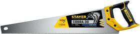 Фото  STAYER 7 TPI, 500 мм, ножовка универсальная (пила) COBRA 3D 1512-50_z01 Professional