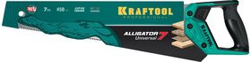Фото  KRAFTOOL 7 TPI, 450 мм, ножовка универсальная Alligator Universal 7 15004-45_z01