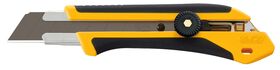 Фото OLFA 25 мм, сегментированное лезвие, трещоточный фиксатор, нож для тяжелых работ OL-XH-1 купить в интернет-магазине МаксМастер.ру