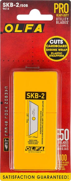 Фото OLFA 17.5 мм, лезвие специальное для ножа OL-SKB-2/50B купить в интернет-магазине МаксМастер.ру