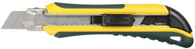 Фото  KRAFTOOL 18 мм, сегментированное лезвие, автофиксатор, нож универсальный UNI 09193_z01