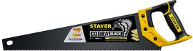 Фото  STAYER 7 TPI, 450 мм, ножовка универсальная (пила) COBRA BLACK 2-15081-45_z01 Professional