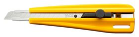 Фото OLFA 9 мм, сегментированное лезвие, трещеточный фиксатор, нож OL-300 купить в интернет-магазине МаксМастер.ру