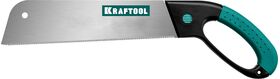 Фото  KRAFTOOL 14 TPI, 300 мм, ножовка по дереву (пила) KATRAN 14 1-15181-30-14