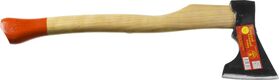 Фото  1200 г., топор кованый ИЖ охотничий, с деревянной рукояткой 2072-12-60