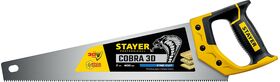 Фото  STAYER 7 TPI, 400 мм, ножовка универсальная (пила) COBRA 3D 1512-40_z01 Professional