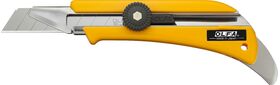 Фото OLFA 18 мм, сегментированное лезвие, трещеточный фиксатор, нож для ковровых покрытий OL-OL купить в интернет-магазине МаксМастер.ру