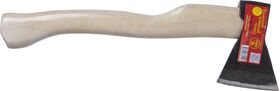 Фото  600 г., топор кованый ИЖ с прямым лезвием и деревянной рукояткой 2071-06