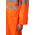 Фото  ЗУБР размер 52-54, оранжевый, светоотражающие полосы, плащ-дождевик 11617-52 Профессионал