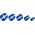 Фото  ЗУБР 8 шт.: d 33, 53, 67, 73, 83 мм, карбид-вольфрамовое нанесение, набор кольцевых коронок 33350-H8