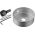 Фото  ЗУБР d 89 мм, карбид-вольфрамовая крошка, кольцевая коронка, с державкой и сверлом 33360-089_z01