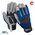 Фото  ЗУБР XL, профессиональные комбинированные перчатки для тяжелых механических работ МОНТАЖНИК 11475-XL Профессионал