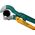 Фото  KRAFTOOL №0, изогнутые губки, ключ трубный PANZER-S 2733-05_z02
