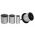 Фото  KRAFTOOL 4 шт.: d 33, 53, 67, 73 мм, карбид-вольфрамовая крошка, набор кольцевых коронок 3340_z01