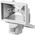 Фото  STAYER 150 Вт, MAXLight, с датчиком движения и дугой крепления под установку, белый, прожектор галогенный 57111-W
