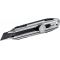 Фото OLFA 18 мм, сегментированное лезвие, винтовой фиксатор, цельная алюминиевая рукоятка, нож X-design OL-MXP-L купить в интернет-магазине МаксМастер.ру